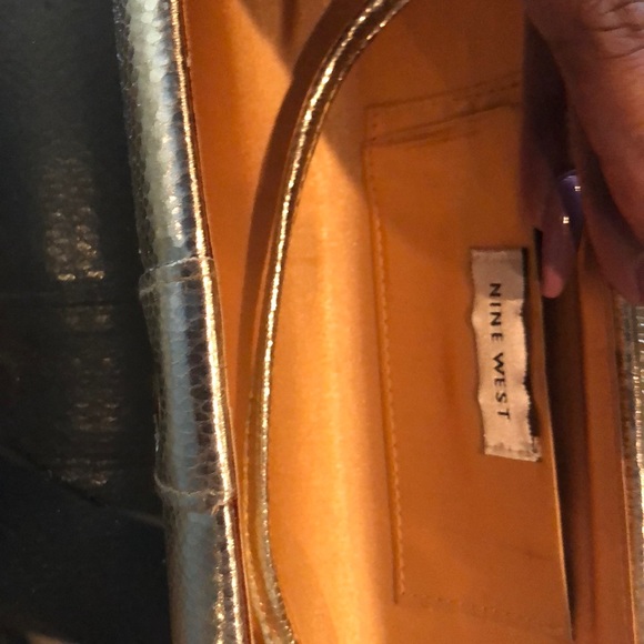 Gold clutch - Picture 2 of 4